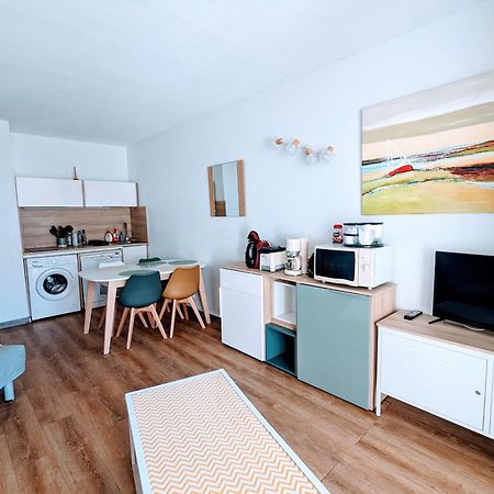 T3 Climatise Avec Piscine Et Vue Sur Mer Sète Exterior foto