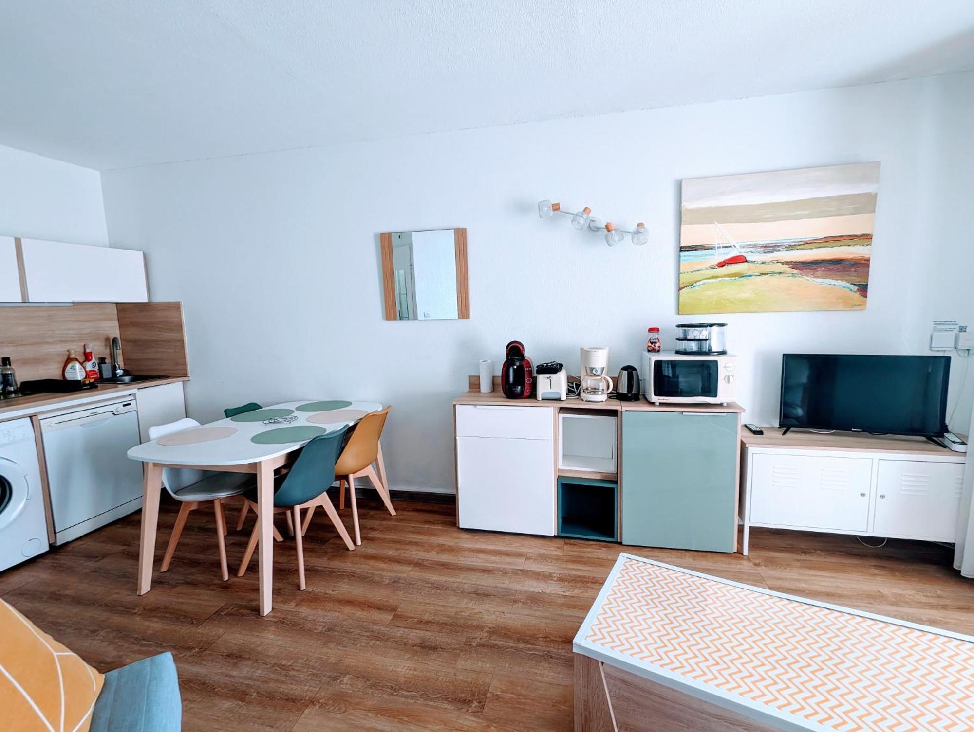 T3 Climatise Avec Piscine Et Vue Sur Mer Sète Exterior foto